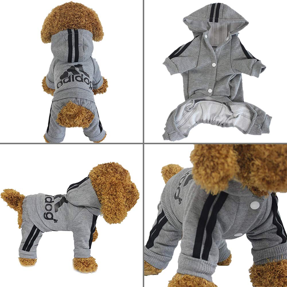 Adidog Pet Four-Legged Hoodie XS-XXL