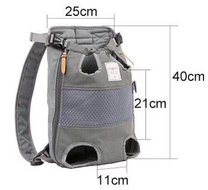 Vented Front-Facing Pet Carrier Backpack