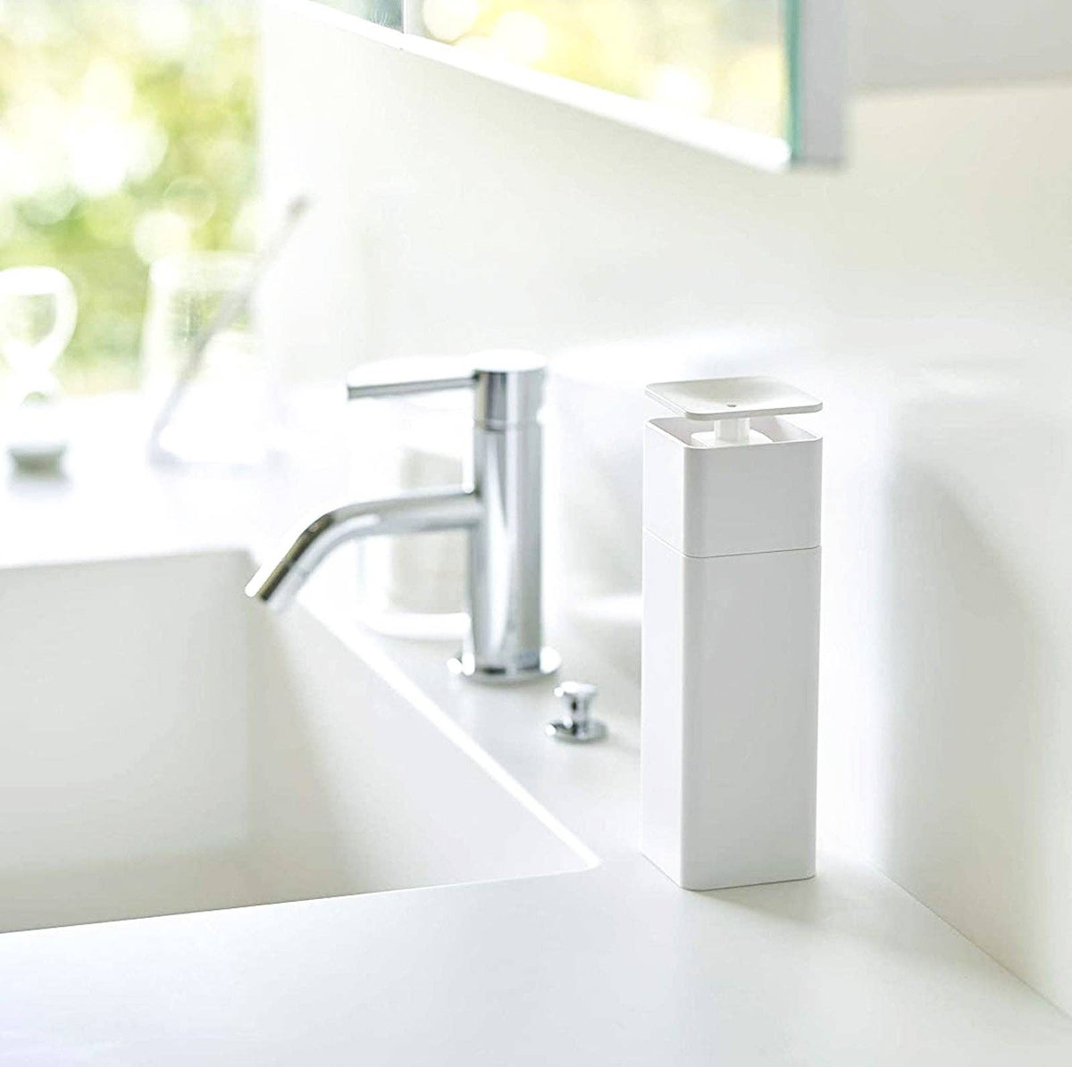 Minimalist Push Soap Dispenser