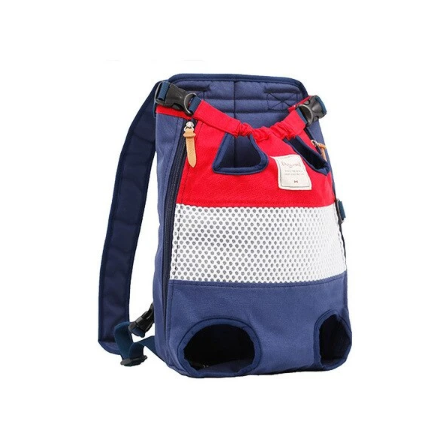 Vented Front-Facing Pet Carrier Backpack