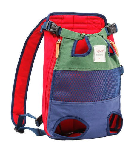 Vented Front-Facing Pet Carrier Backpack