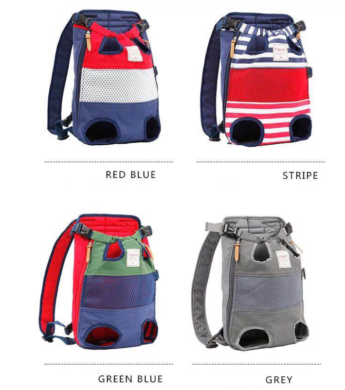 Vented Front-Facing Pet Carrier Backpack