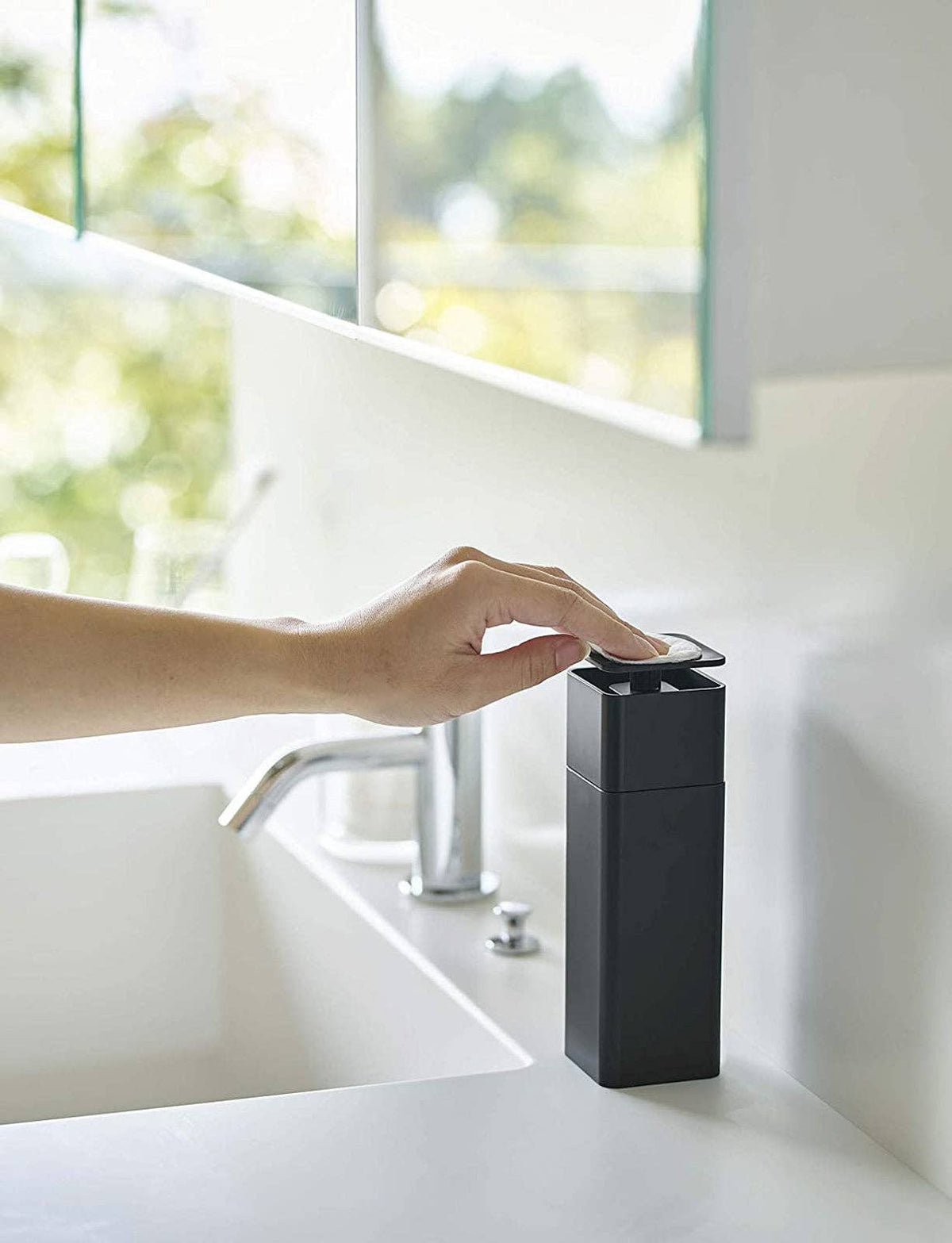 Minimalist Push Soap Dispenser