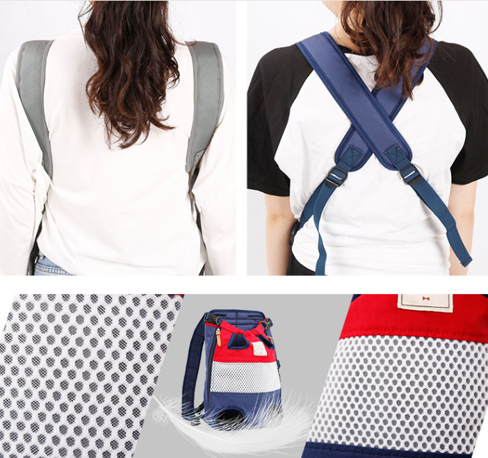Vented Front-Facing Pet Carrier Backpack