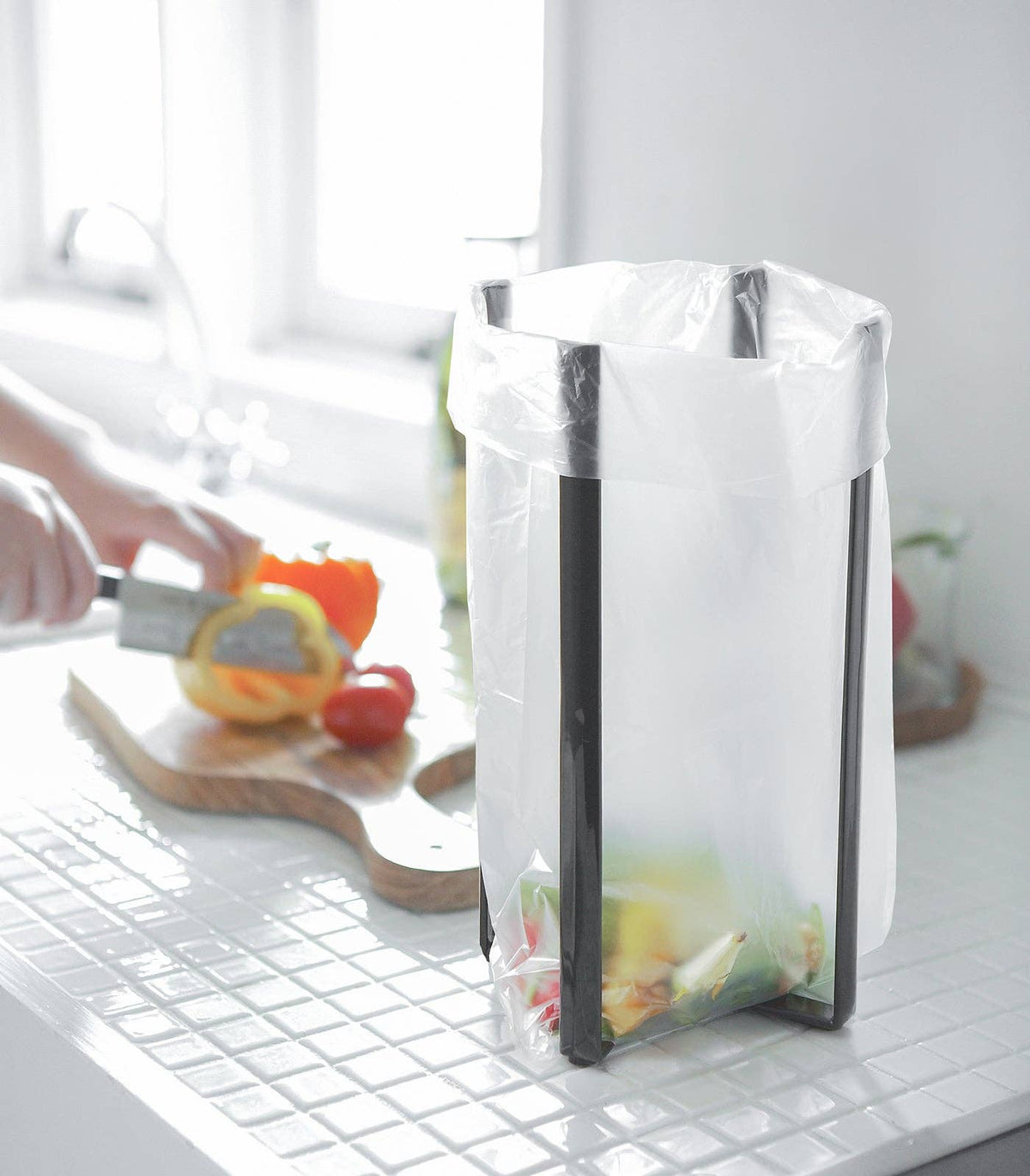 Minimalist Collapsible Bottle & Glass Drying Rack