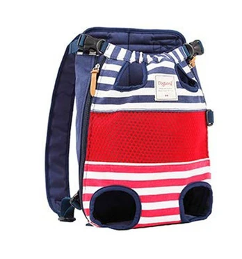 Vented Front-Facing Pet Carrier Backpack