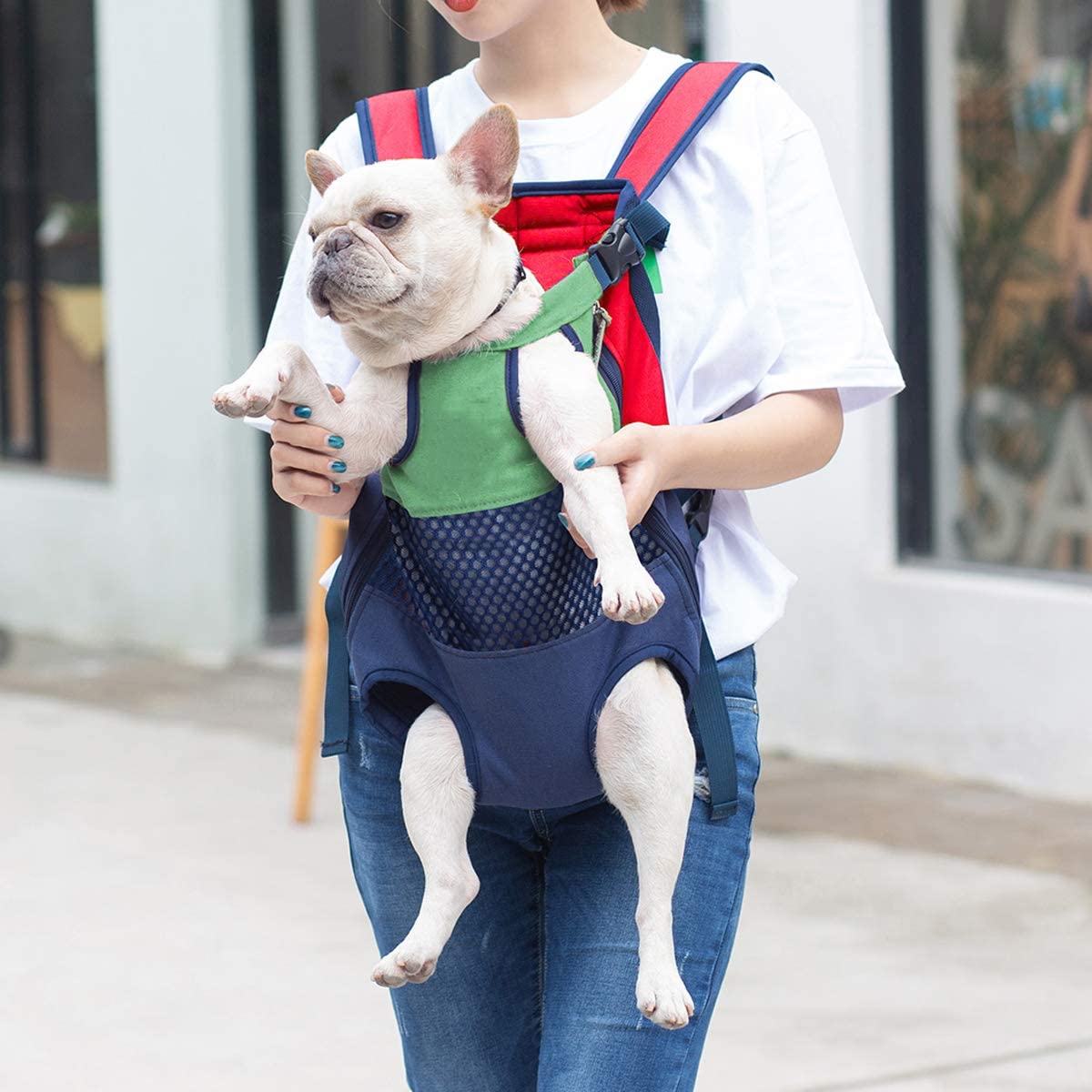 Vented Front-Facing Pet Carrier Backpack