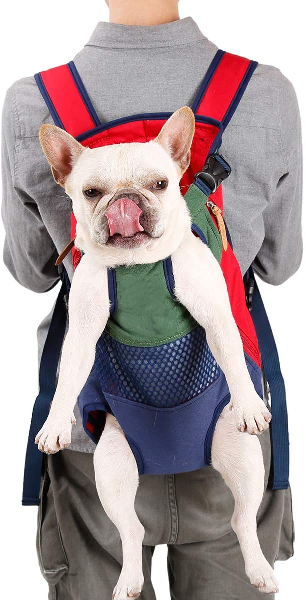 Vented Front-Facing Pet Carrier Backpack