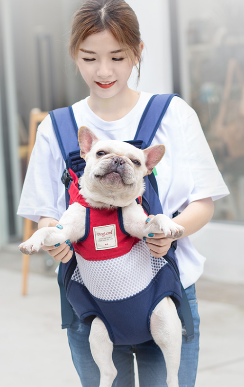 Vented Front-Facing Pet Carrier Backpack