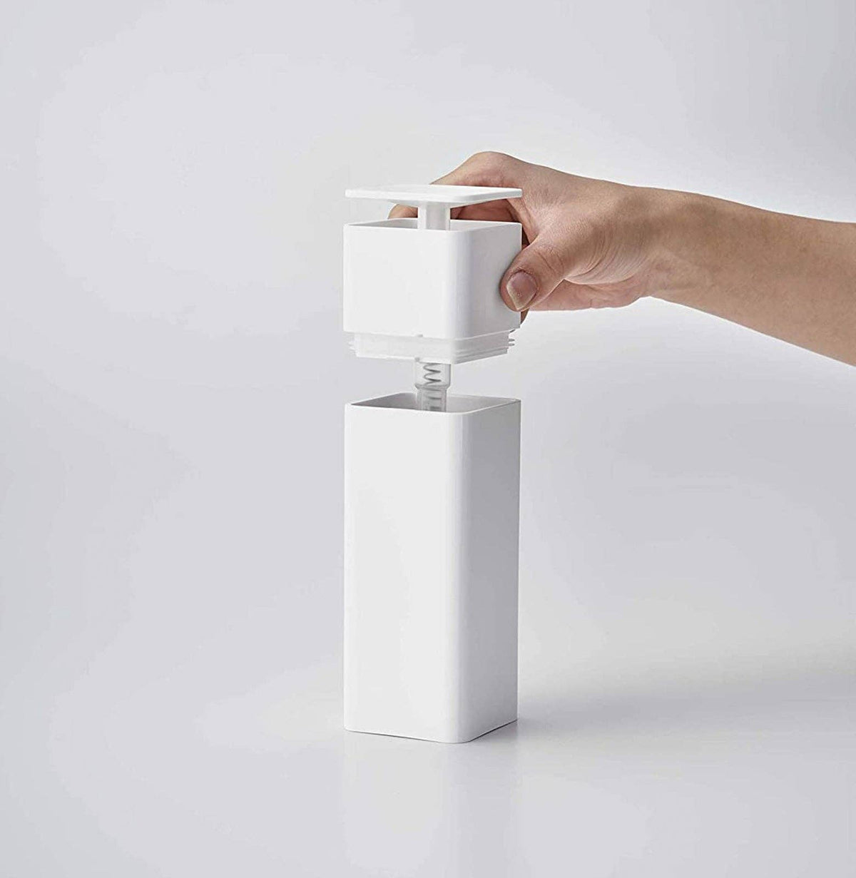 Minimalist Push Soap Dispenser