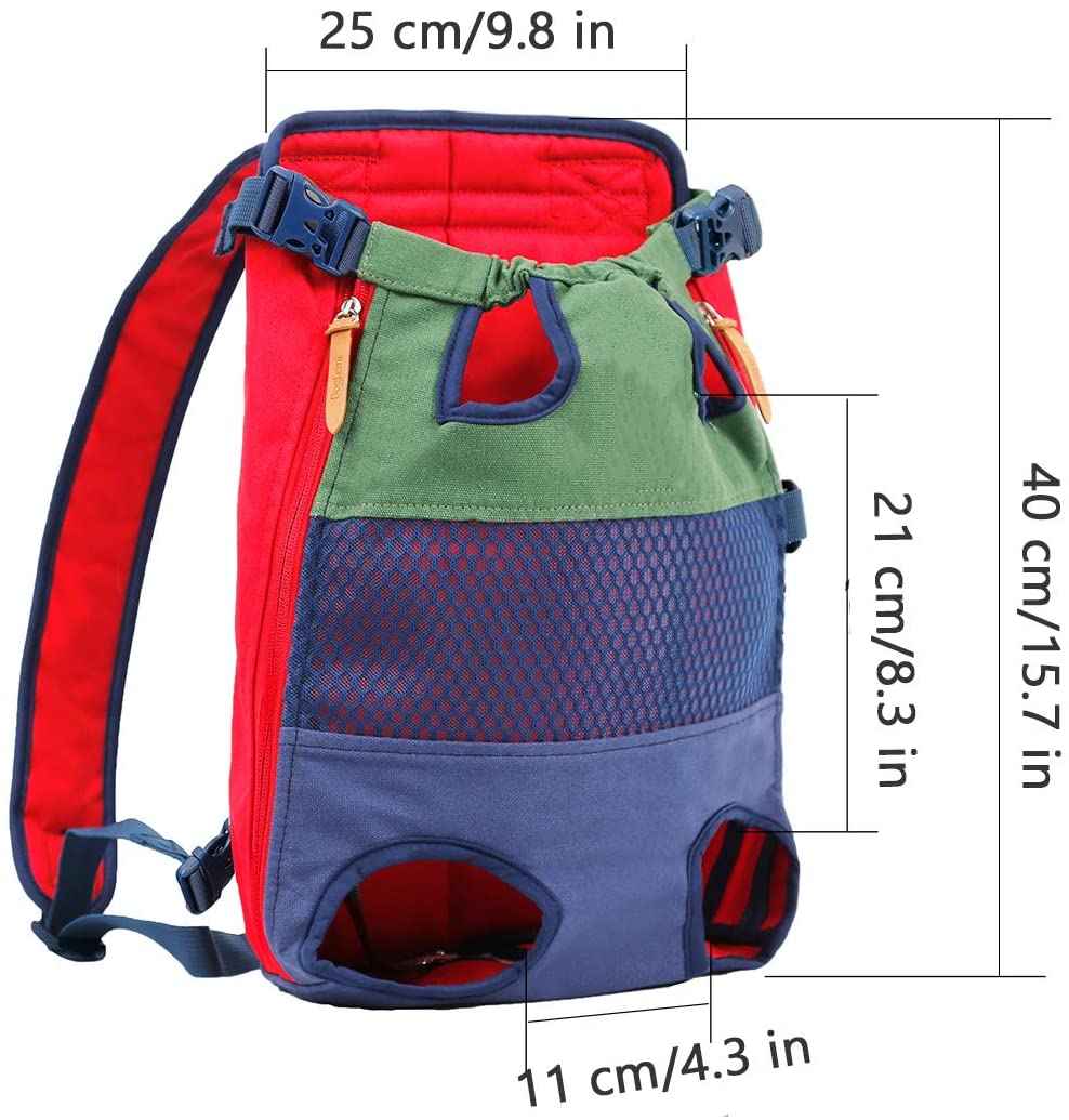 Vented Front-Facing Pet Carrier Backpack