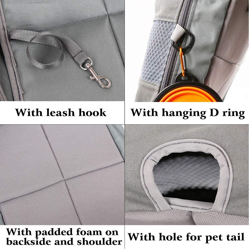 Vented Front-Facing Pet Carrier Backpack