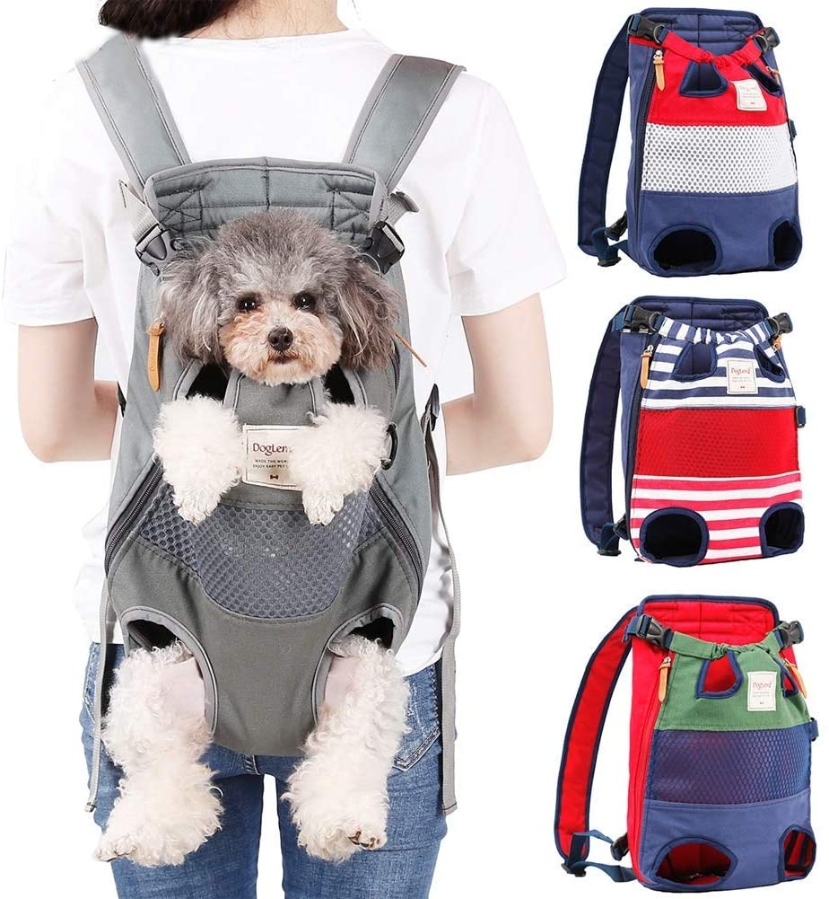 Vented Front-Facing Pet Carrier Backpack