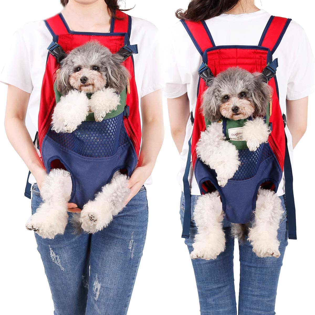 Vented Front-Facing Pet Carrier Backpack
