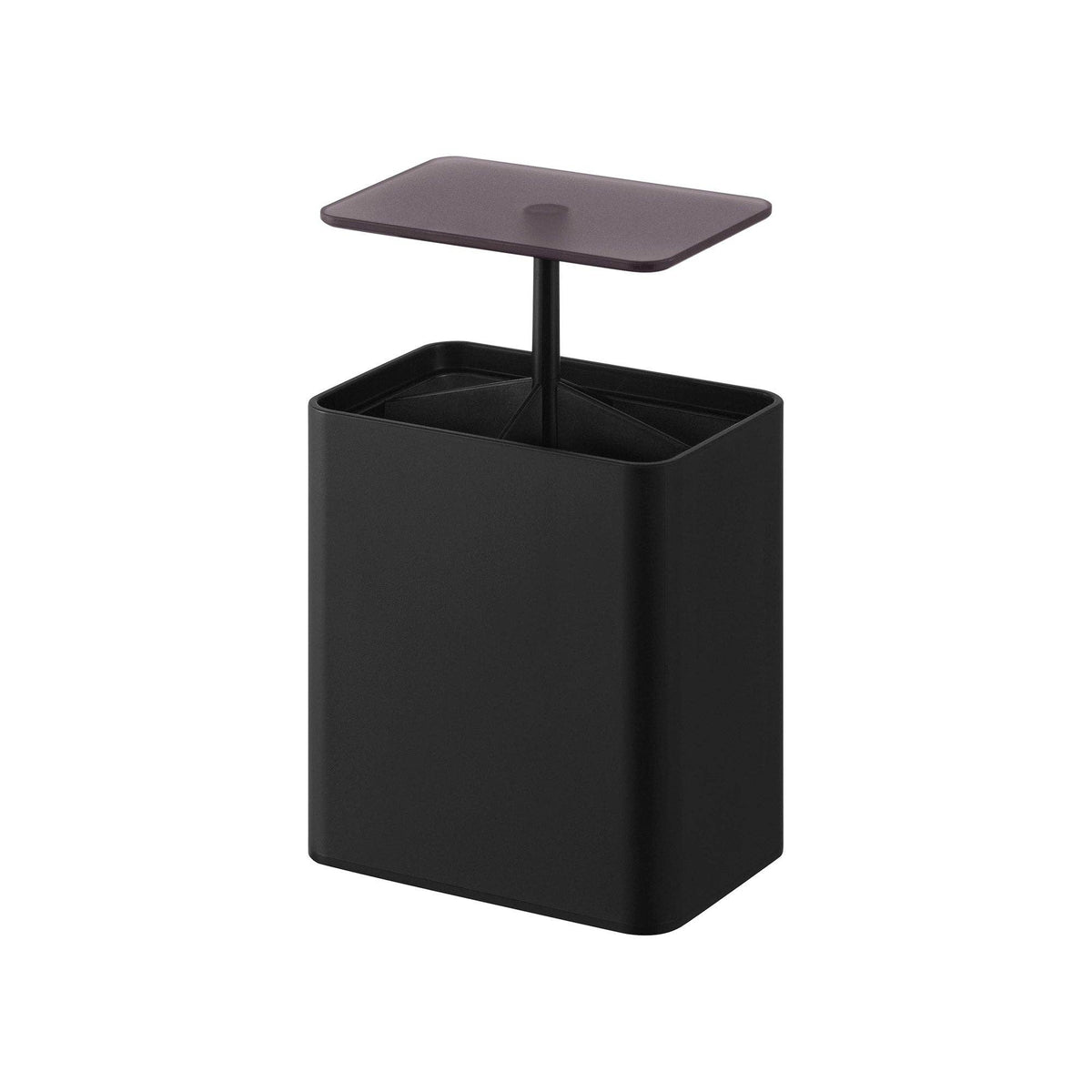 Push-Top Cotton Swab Canister