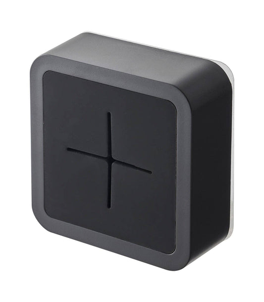 Traceless Adhesive Hand Towel Holder - Matte Black