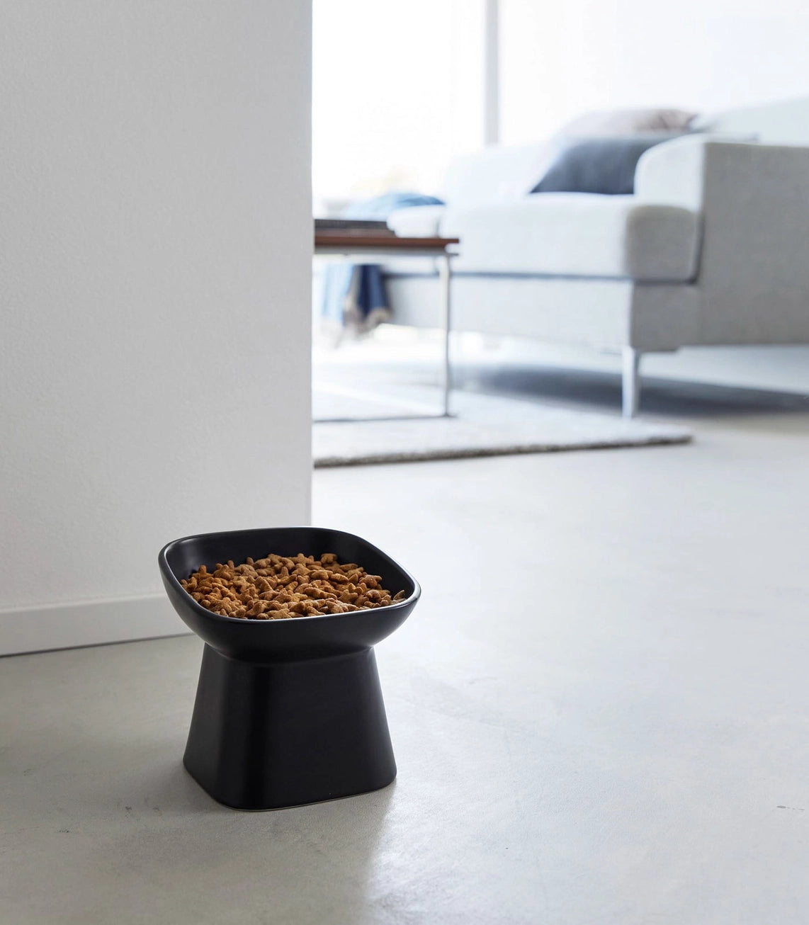 Modern Elevated Ceramic Pet Bowl