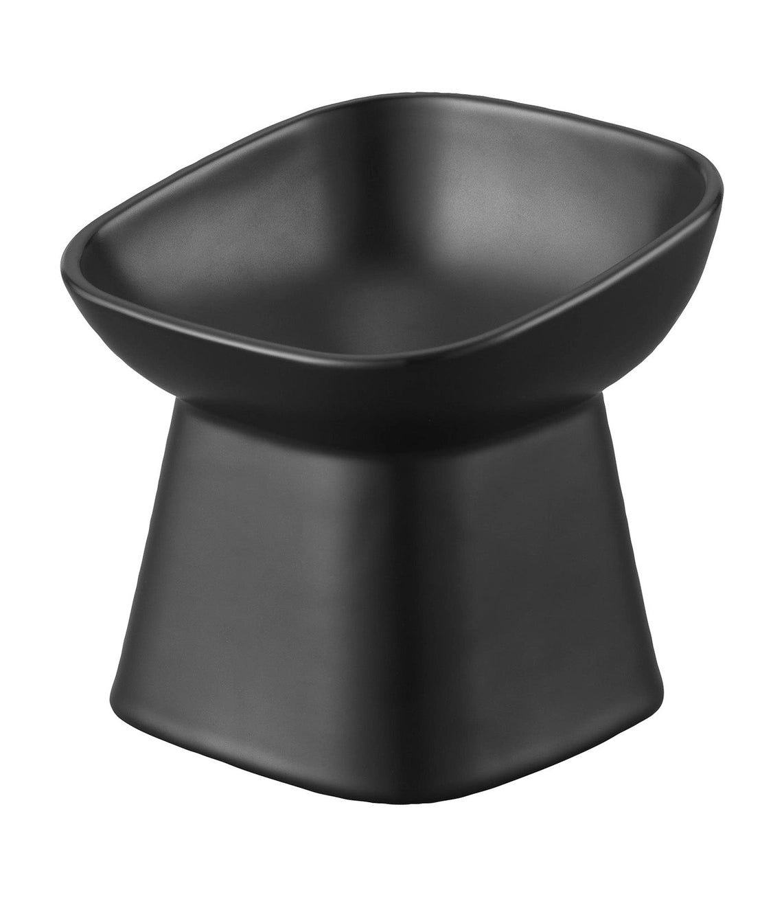 Modern Elevated Ceramic Pet Bowl