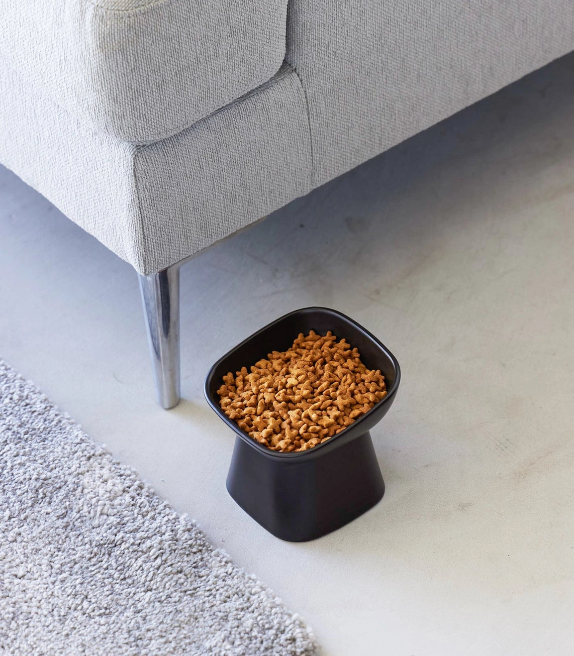 Modern Elevated Ceramic Pet Bowl