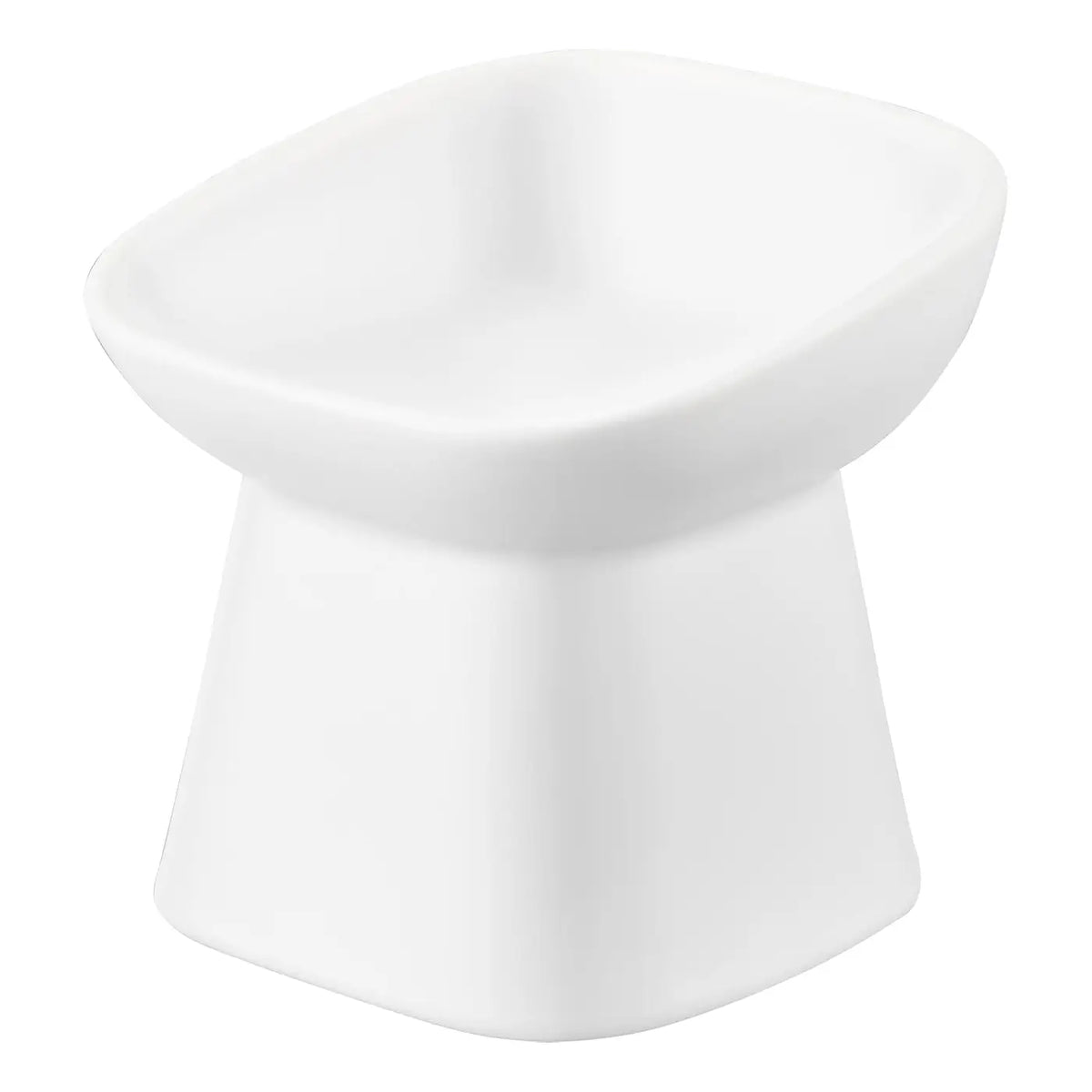 Modern Elevated Ceramic Pet Bowl