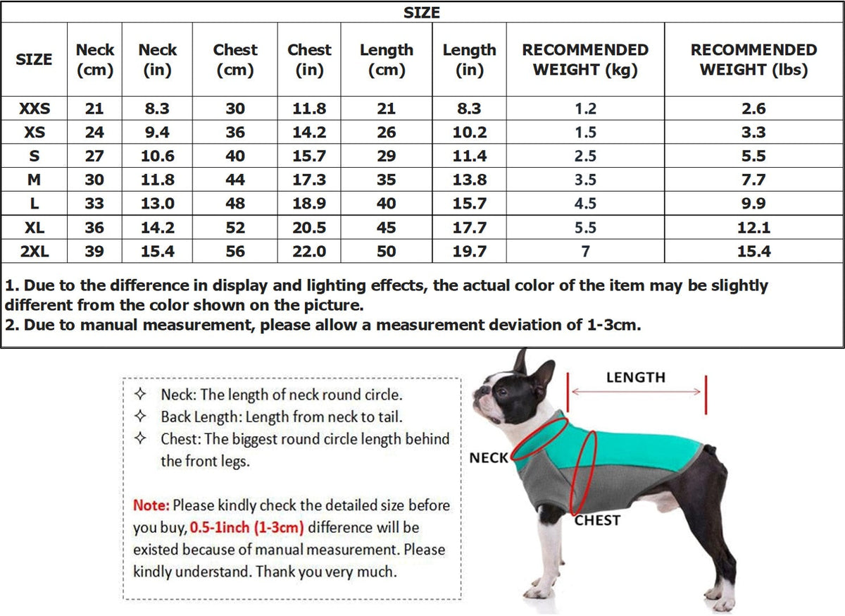 Adidog Pet Four-Legged Hoodie XS-XXL
