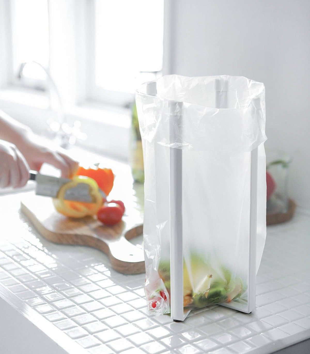 Minimalist Collapsible Bottle & Glass Drying Rack