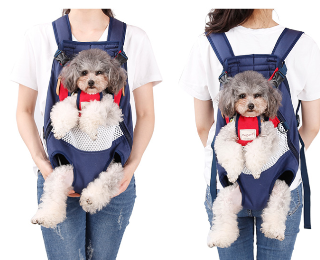 Vented Front-Facing Pet Carrier Backpack