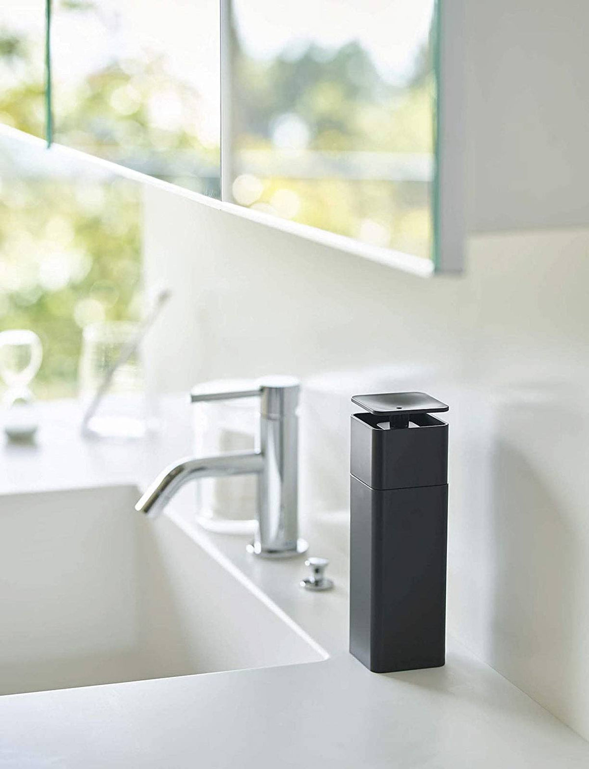 Minimalist Push Soap Dispenser