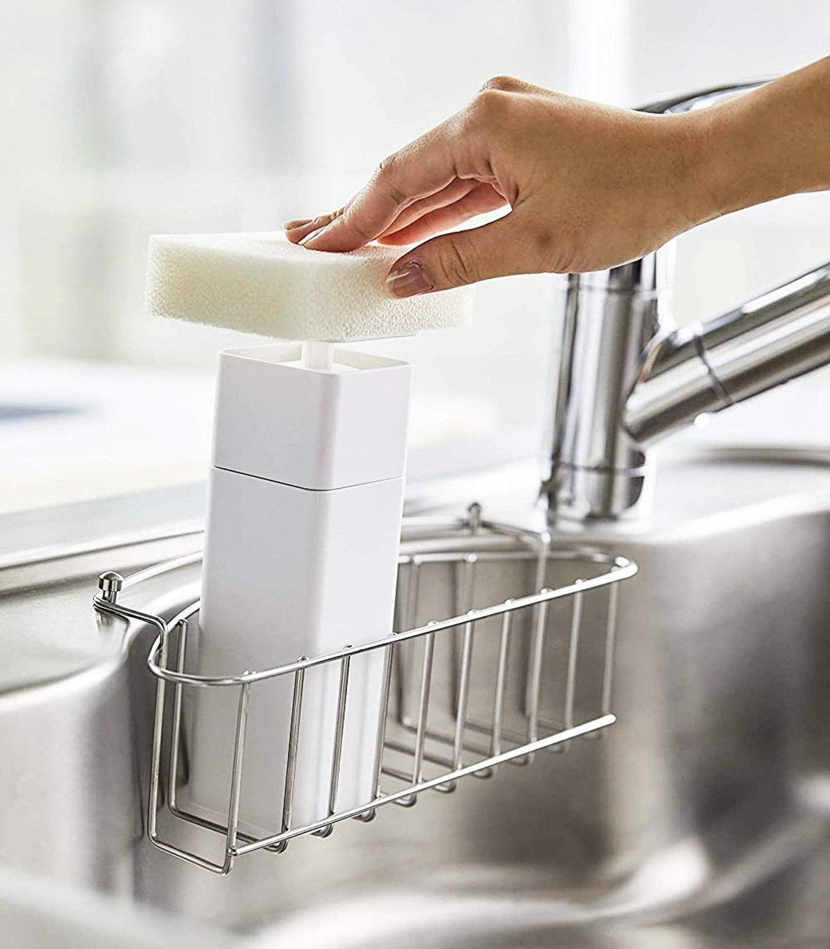 Minimalist Push Soap Dispenser