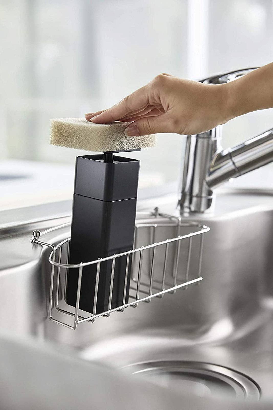 Minimalist Push Soap Dispenser