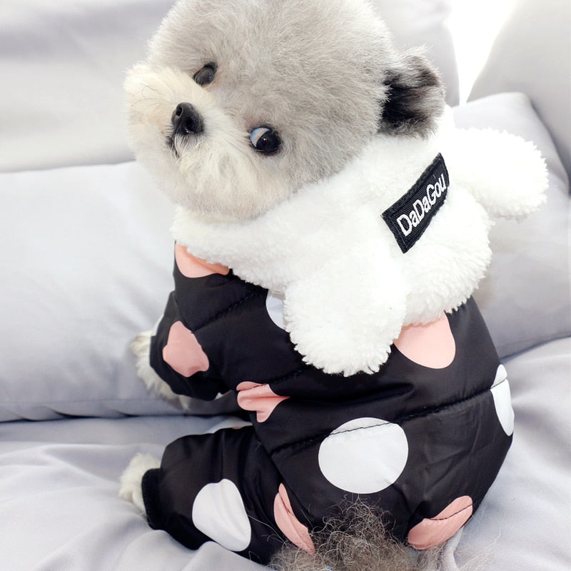 Waterproof Fleece-Lined Pet Parka