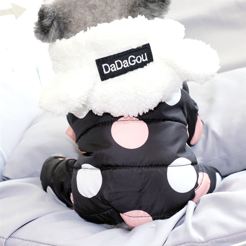 Waterproof Fleece-Lined Pet Parka