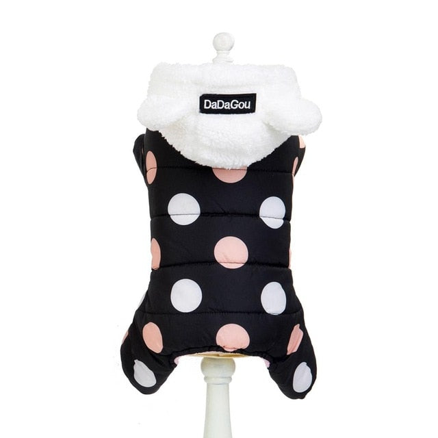 Waterproof Fleece-Lined Pet Parka