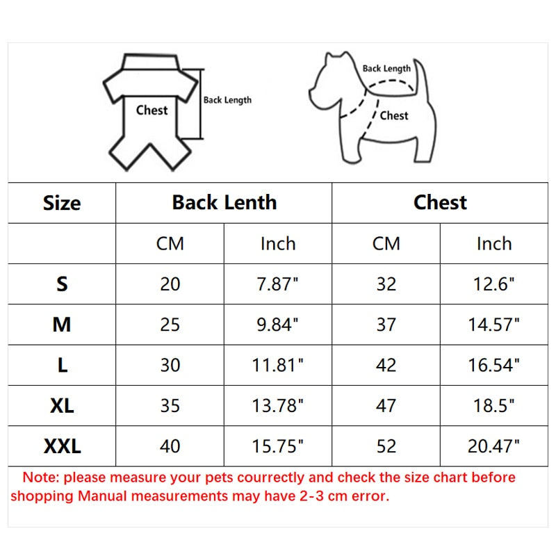 Waterproof Fleece-Lined Pet Parka