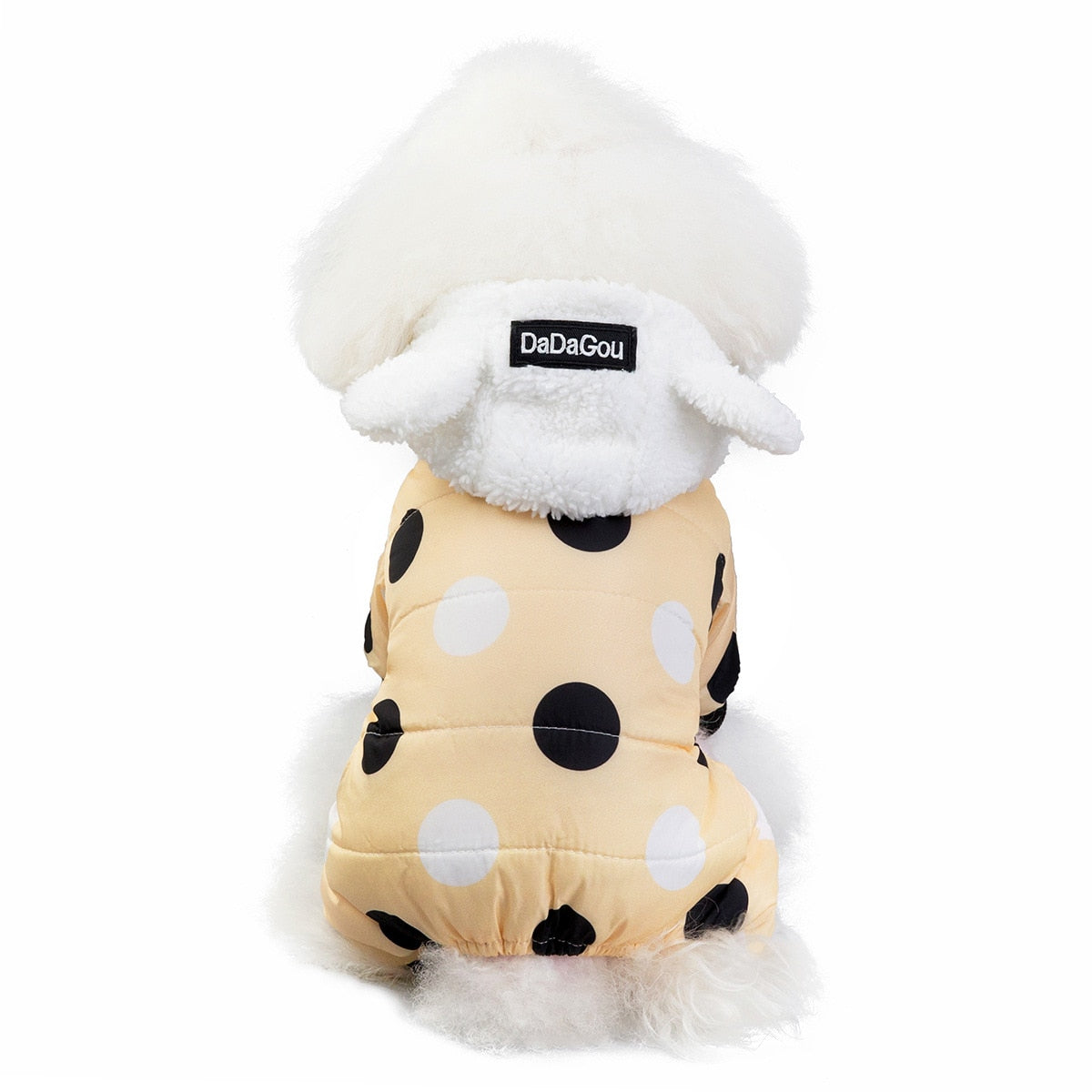 Waterproof Fleece-Lined Pet Parka