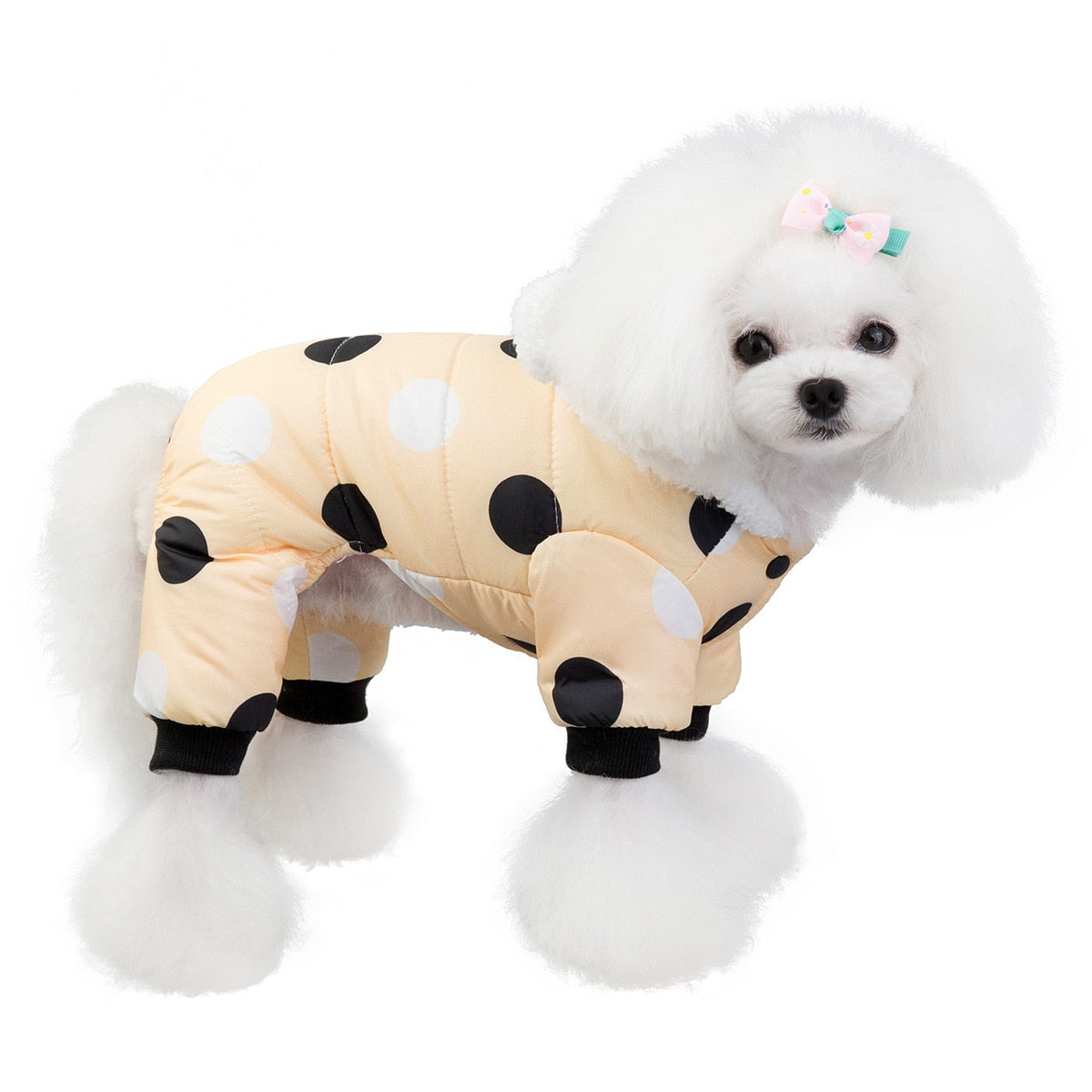 Waterproof Fleece-Lined Pet Parka