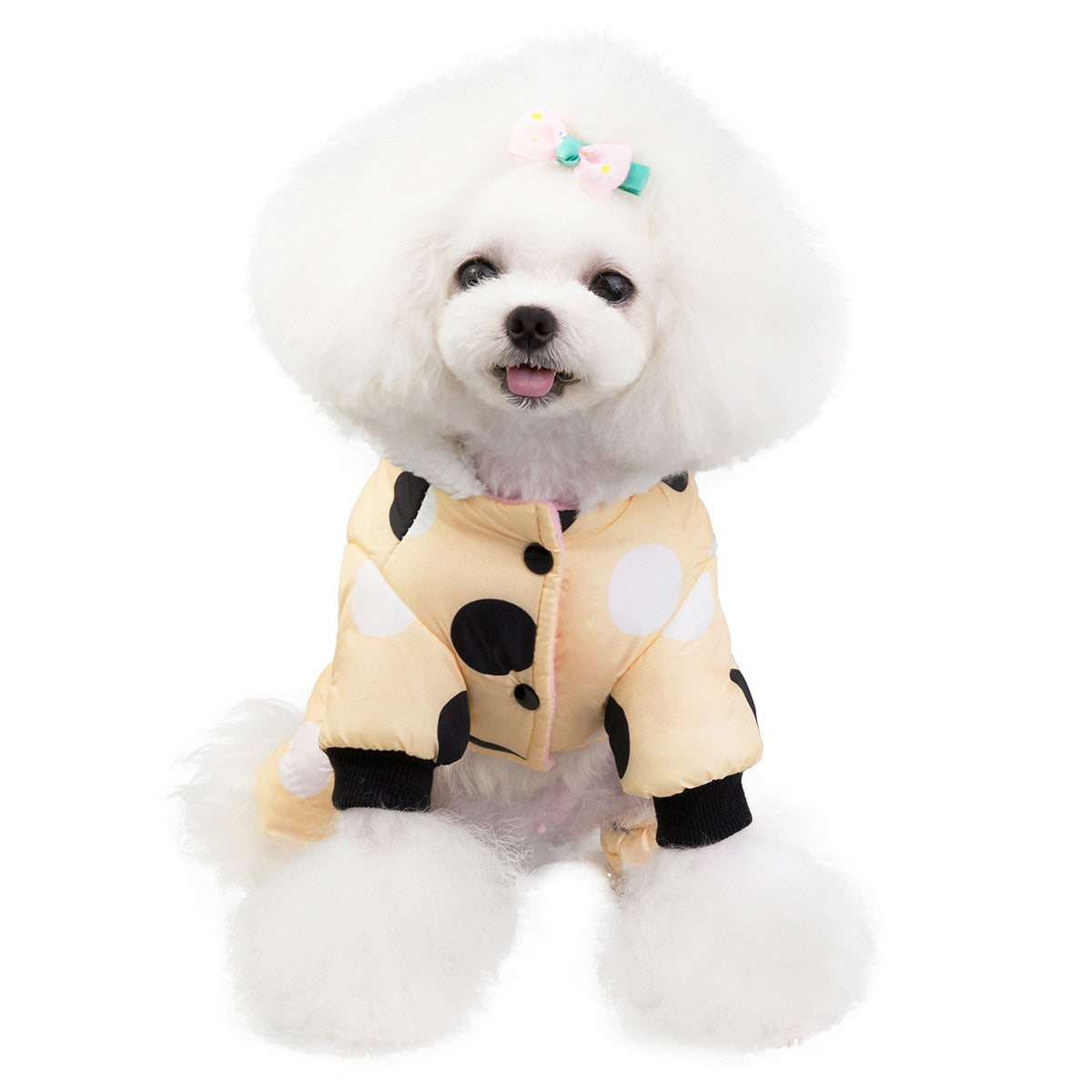 Waterproof Fleece-Lined Pet Parka