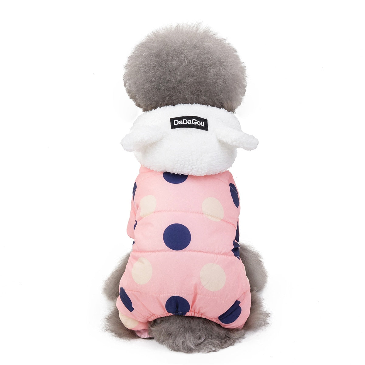 Waterproof Fleece-Lined Pet Parka