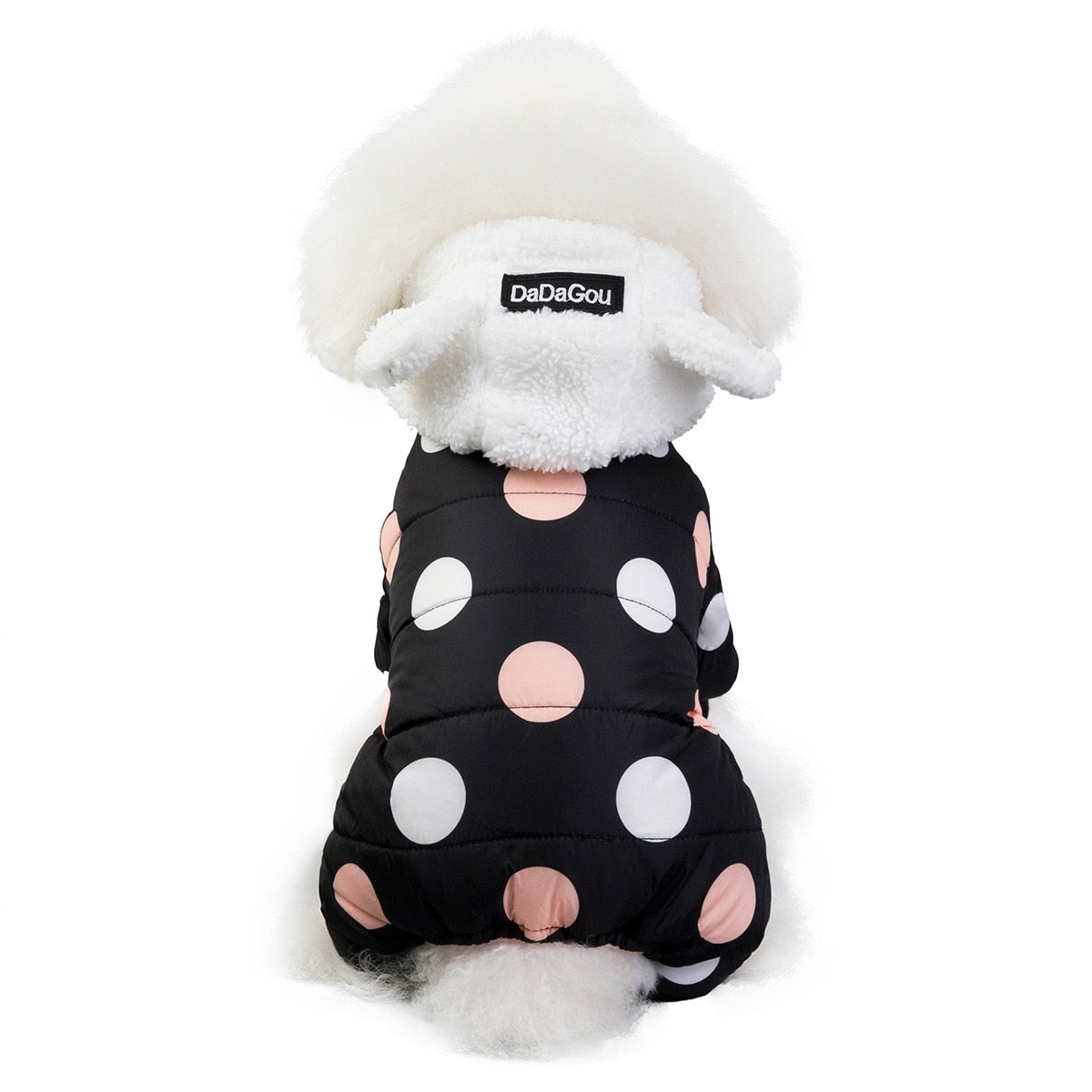 Waterproof Fleece-Lined Pet Parka