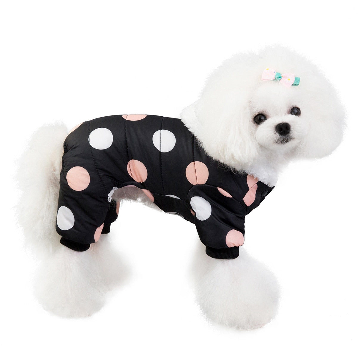 Waterproof Fleece-Lined Pet Parka