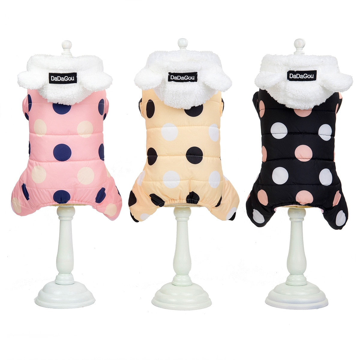 Waterproof Fleece-Lined Pet Parka