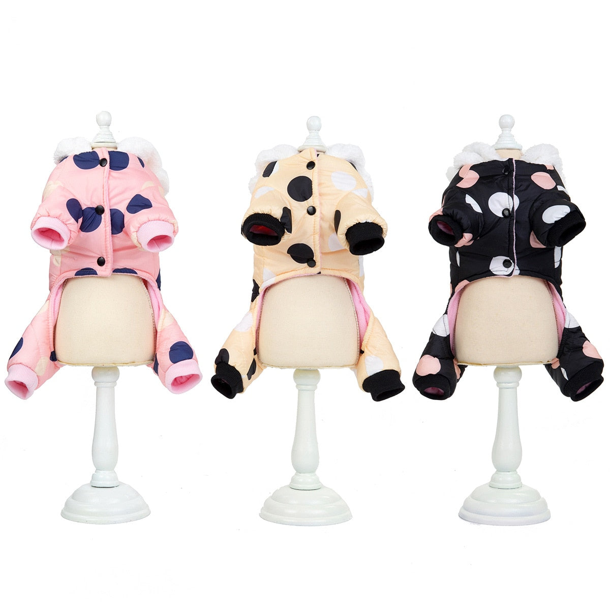 Waterproof Fleece-Lined Pet Parka