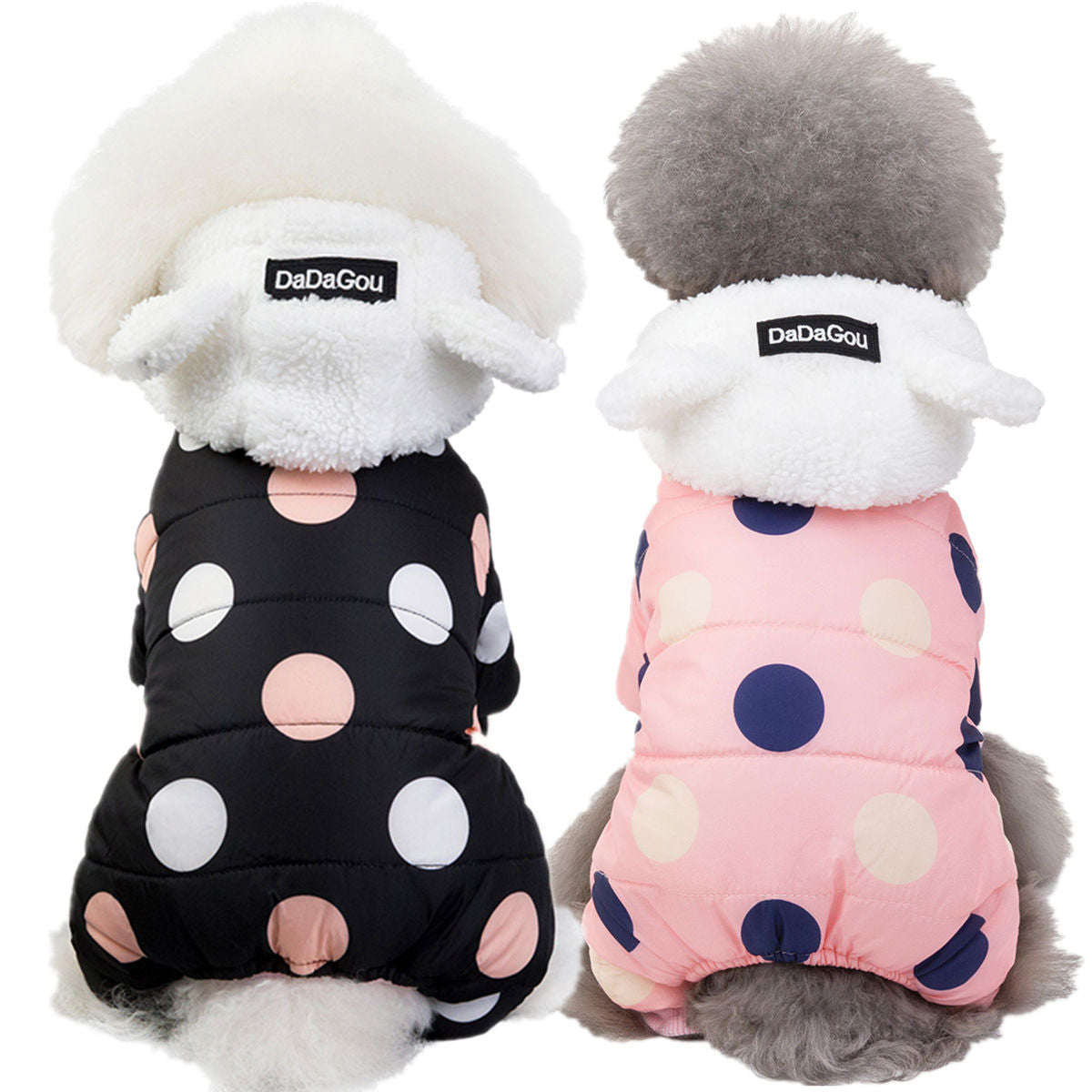 Waterproof Fleece-Lined Pet Parka