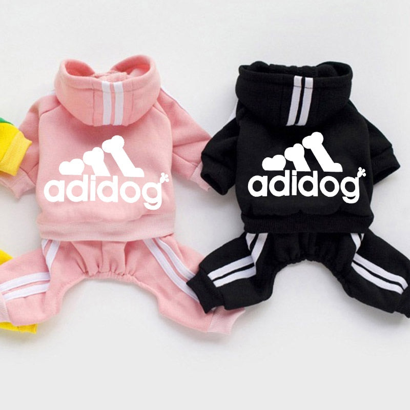 Adidog Pet Four-Legged Hoodie XS-XXL