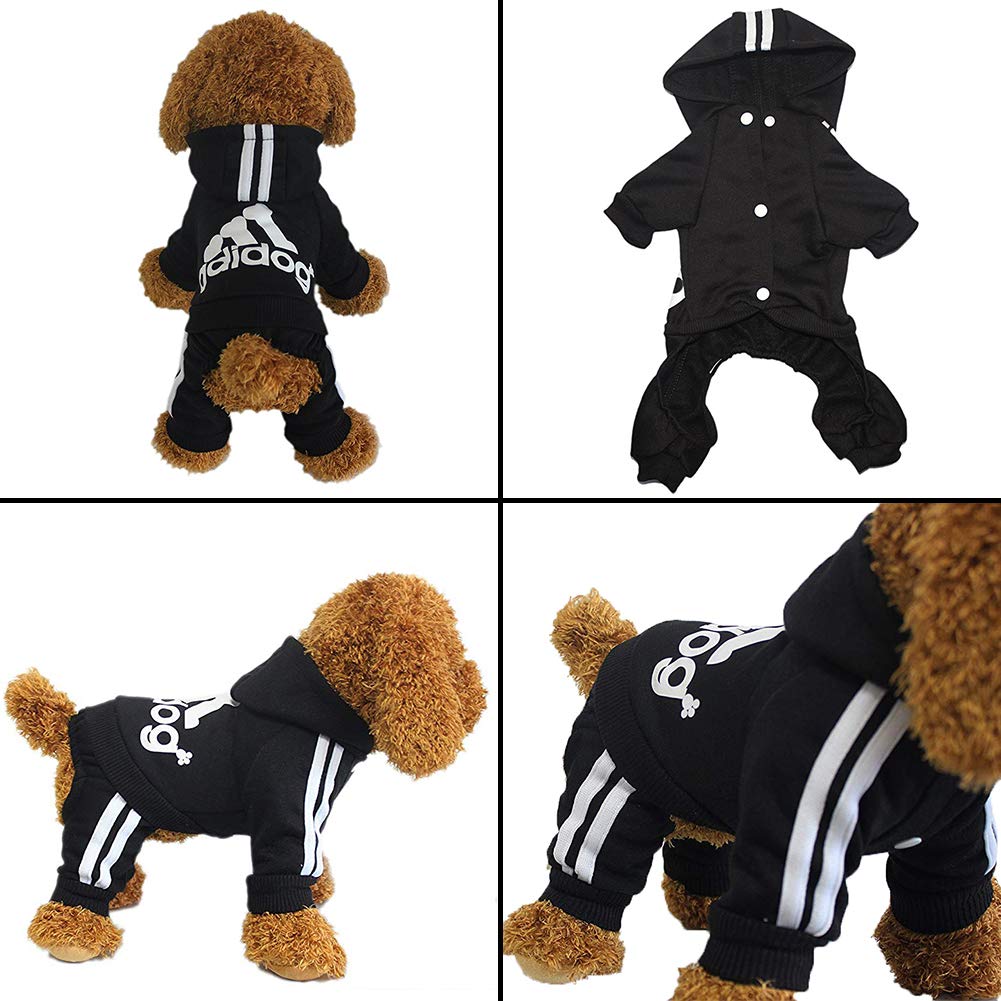 Adidog Pet Four-Legged Hoodie XS-XXL