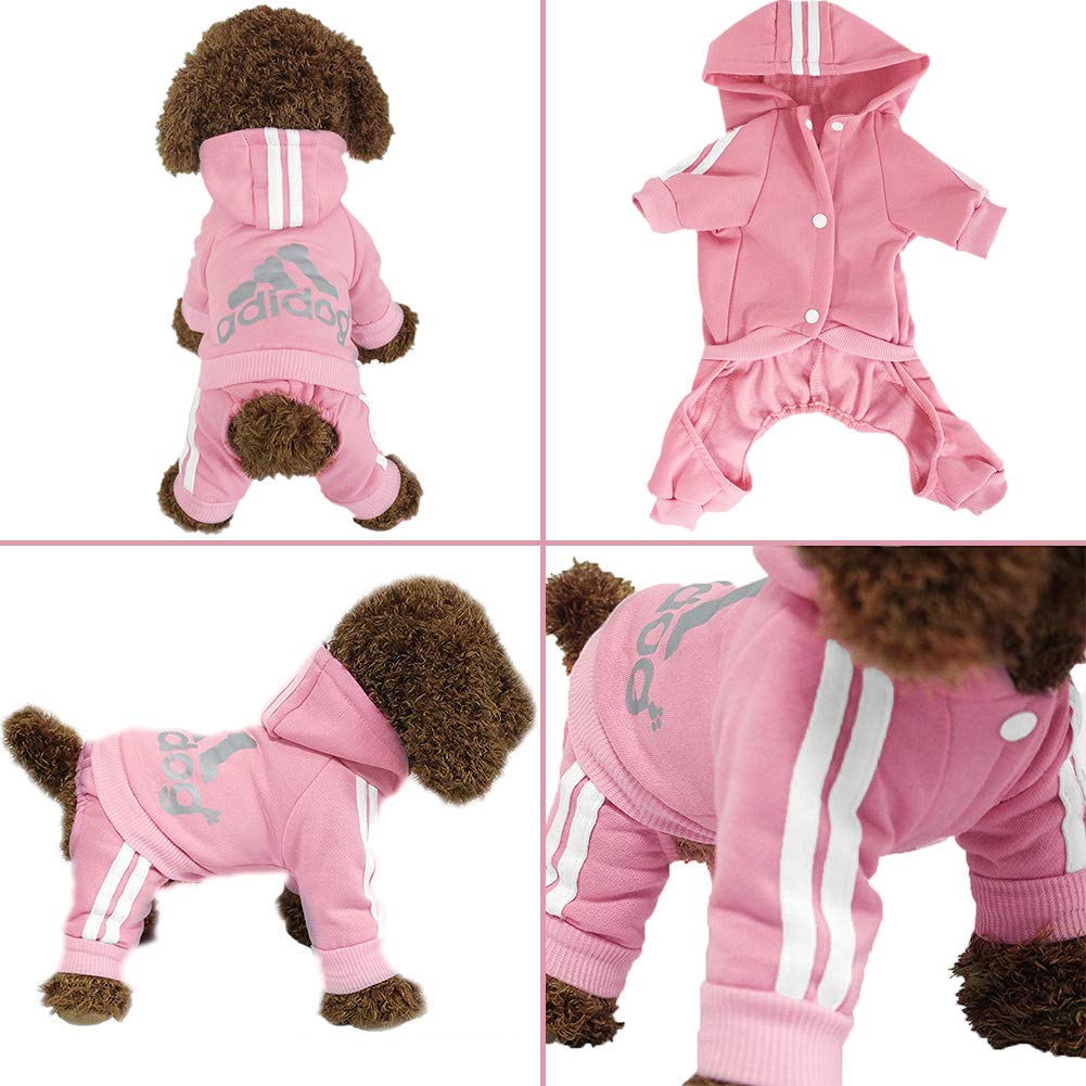 Adidog Pet Four-Legged Hoodie XS-XXL