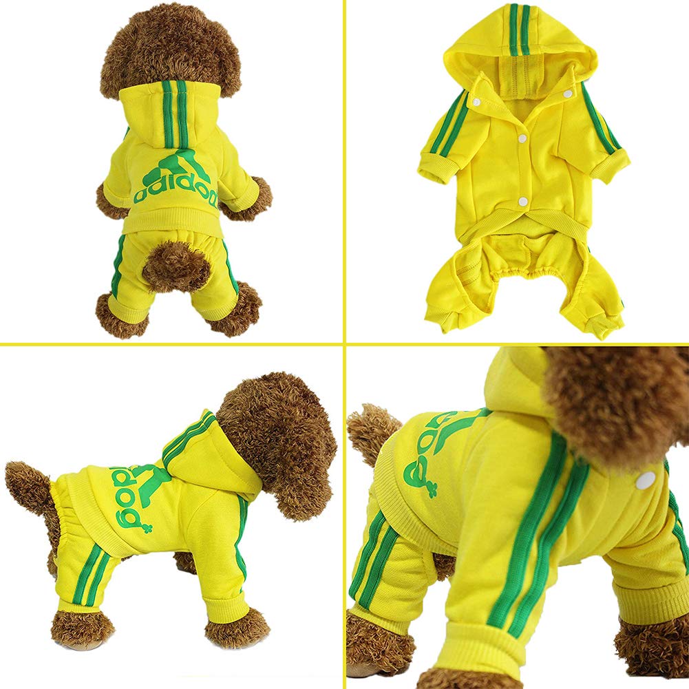 Adidog Pet Four-Legged Hoodie XS-XXL