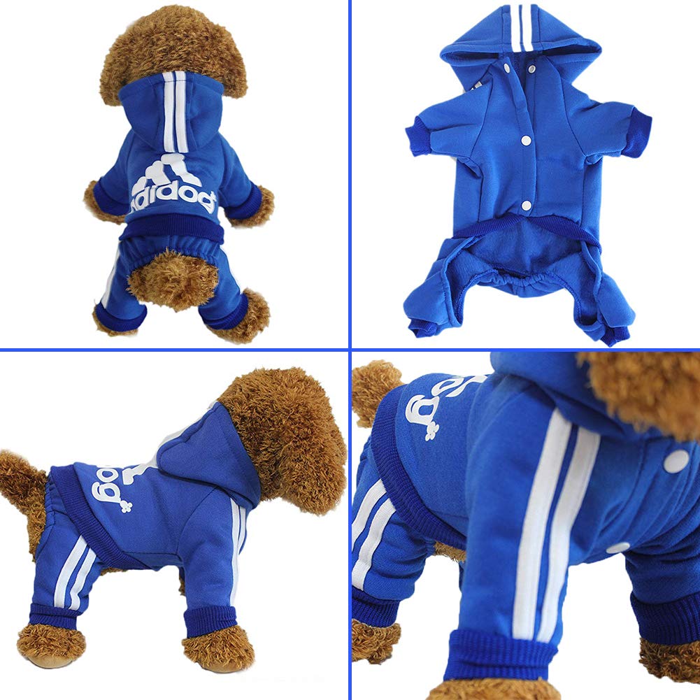 Adidog Pet Four-Legged Hoodie XS-XXL