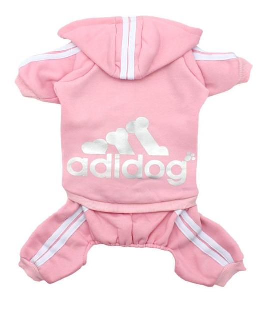Adidog Pet Four-Legged Hoodie XS-XXL