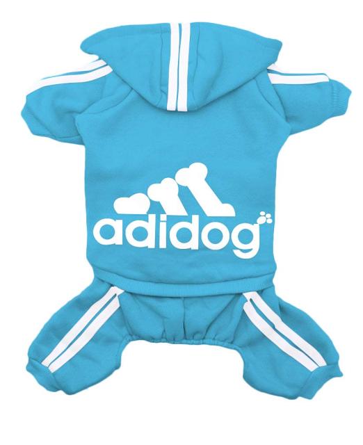 Adidog Pet Four-Legged Hoodie XS-XXL
